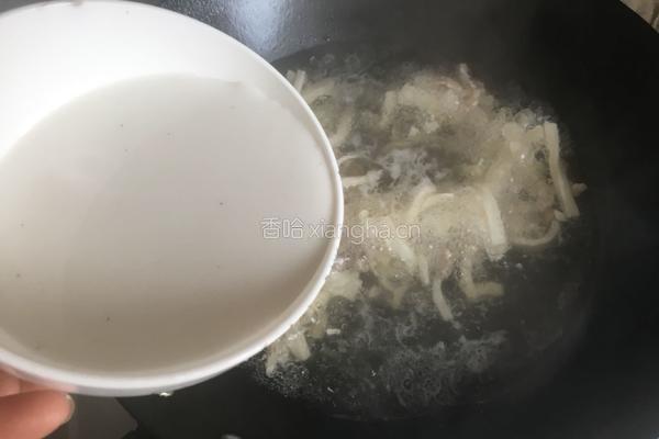 肉沫香菜豆腐羹的做法图解9
