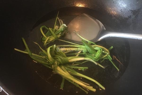炸香葱油