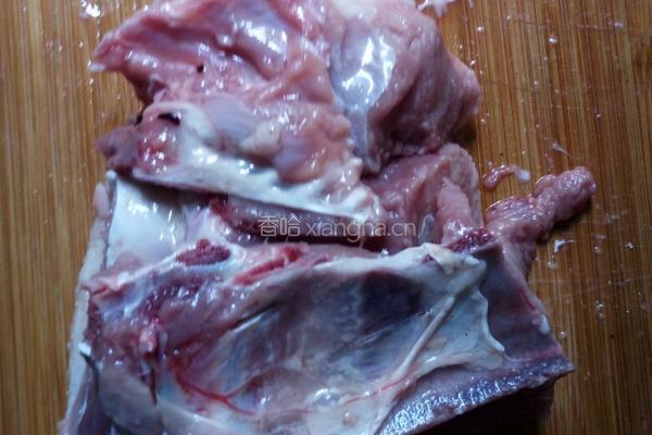 长参炖鸭肉的做法图解2
