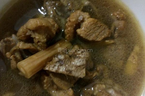 长参炖鸭肉的做法图解9