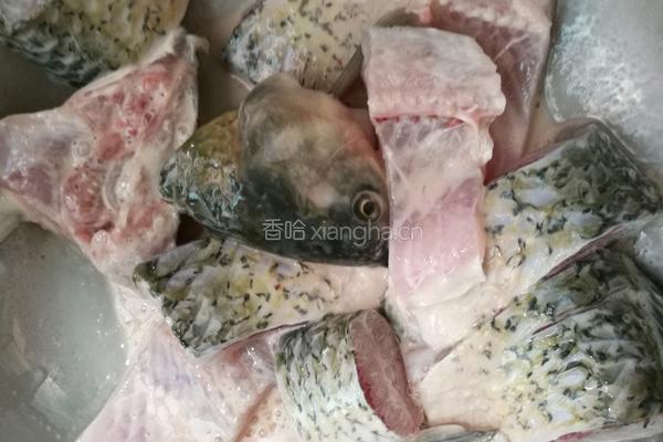 红烧草鱼的做法图解6