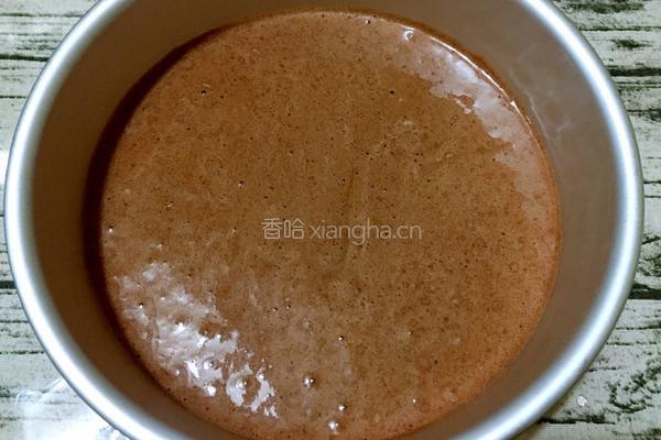巧克力蛋糕的做法图解7