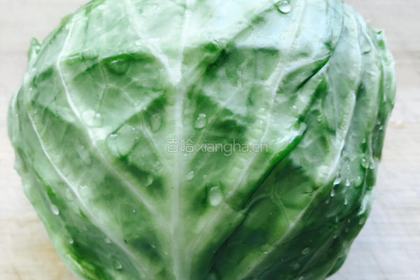 卷心菜清炒冻豆腐的做法图解4