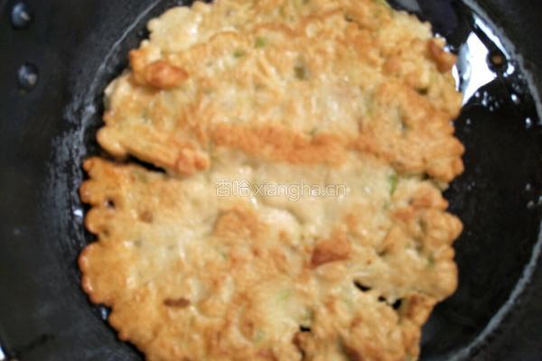辣椒煎饼的做法图解6