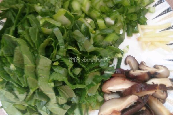 虾仁香菇粥的做法图解3