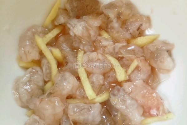 虾仁香菇粥的做法图解5
