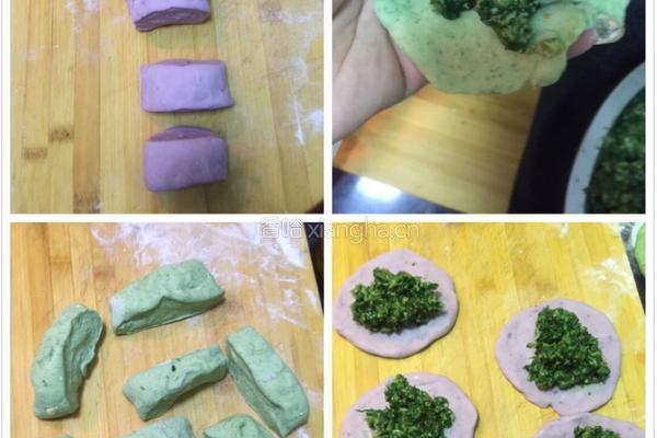 三色三鲜菜盒子的做法图解5