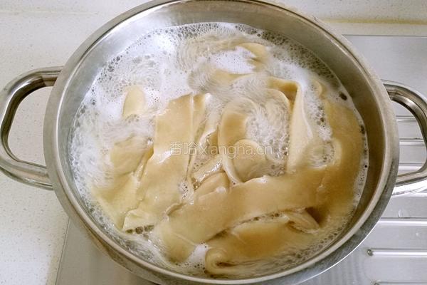 油泼扯面的做法图解16