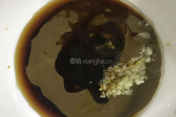 麻酱拌豆角的做法图解2