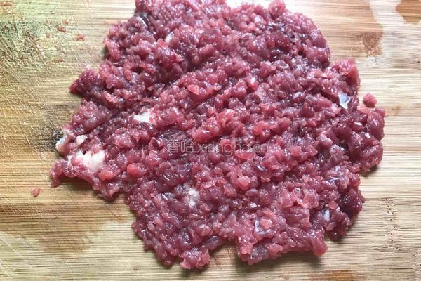 牛肉焖豆腐的做法图解2
