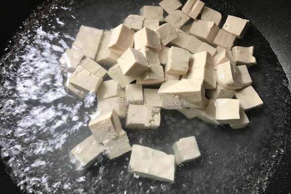 牛肉焖豆腐的做法图解4