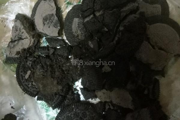 奥利奥酸奶三层的做法图解3