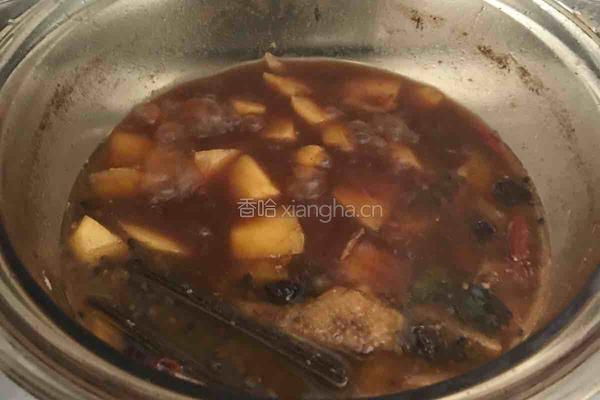 小鸡炖土豆的做法图解4