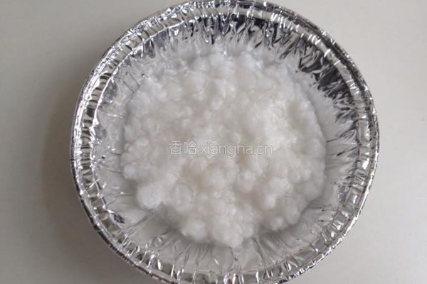 水晶西米布丁的做法图解5