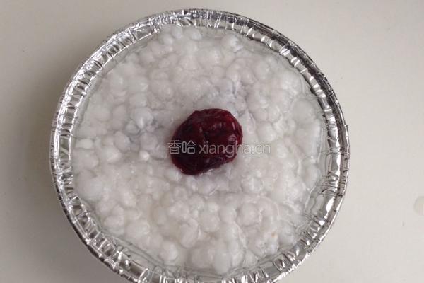 水晶西米布丁的做法图解8