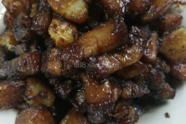 红烧肉炖土豆的做法图解7