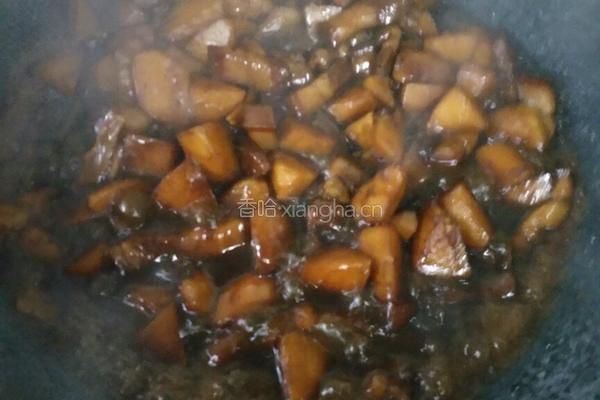 红烧肉炖土豆的做法图解6