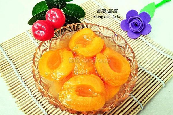 冰糖杏子罐头的做法图解7