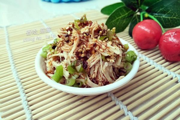 棒棒鸡的做法图解18