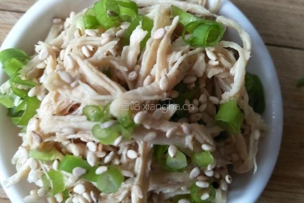 棒棒鸡的做法图解16