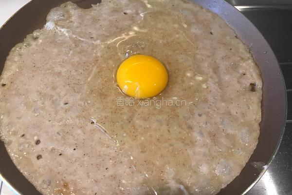 煎饼的做法图解4