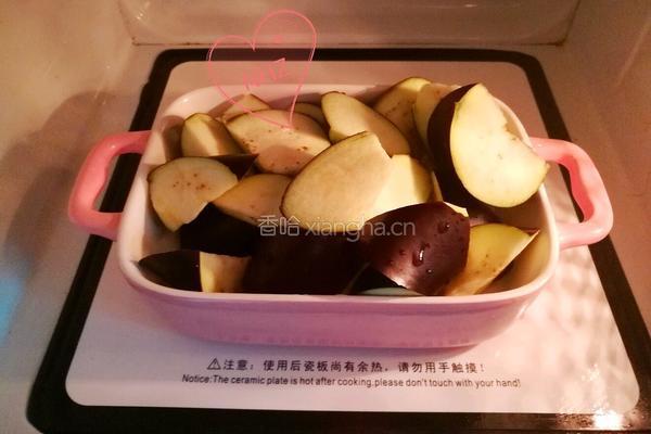 少油版肉沫茄子的做法图解2