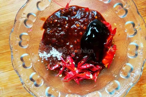 少油版肉沫茄子的做法图解4