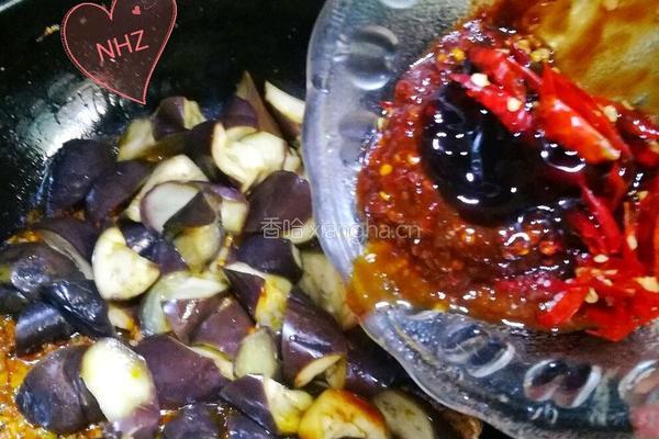 少油版肉沫茄子的做法图解6