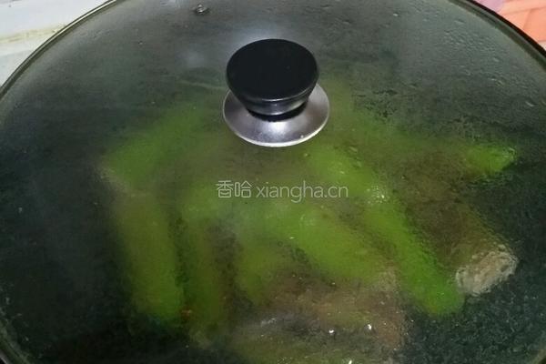 尖椒包肉的做法图解5