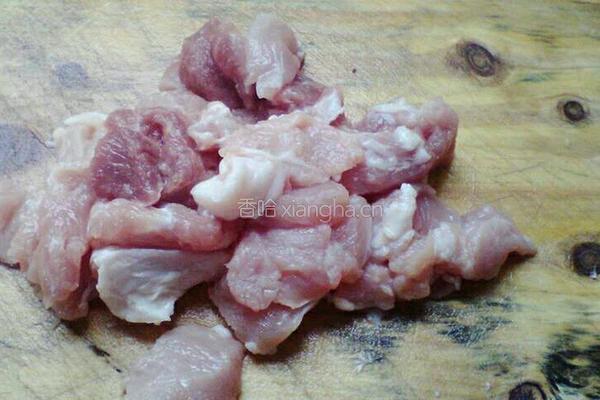 青椒炒肉的做法图解2