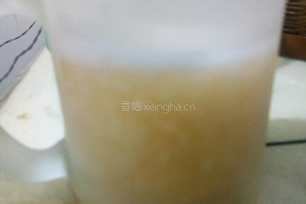 梨瓜汁的做法图解4