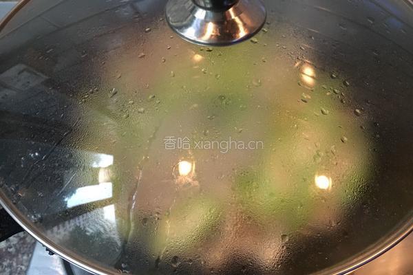 丝瓜平菇素汤的做法图解9