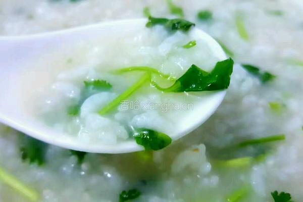 白鲫鱼粥的做法图解8