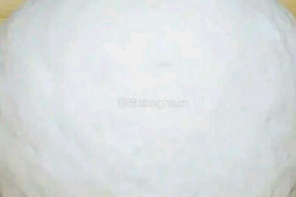 发面馅饼的做法图解1