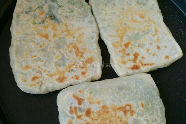 韭菜馅饼的做法图解4
