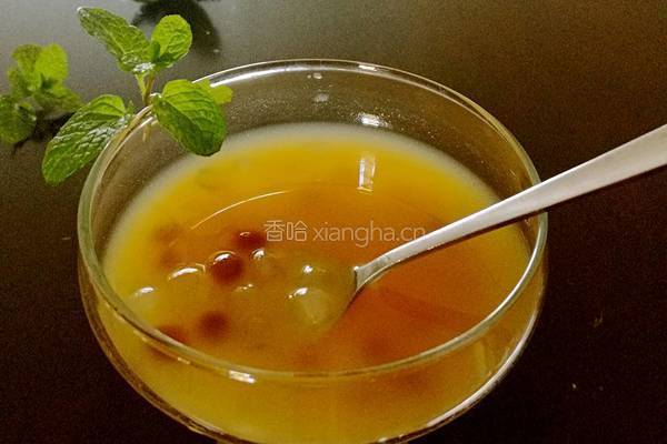 果汁珍珠茶的做法图解7