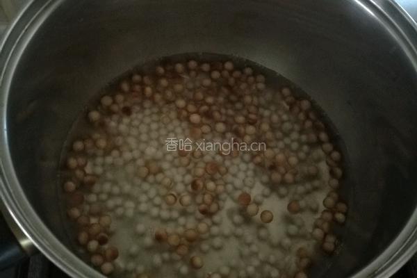 果汁珍珠茶的做法图解2