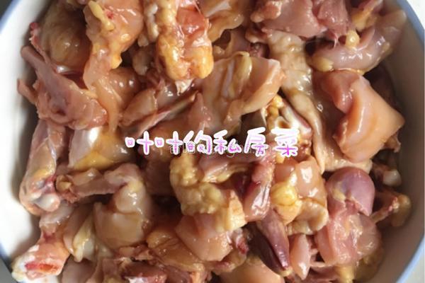 生炒鸡的做法图解1
