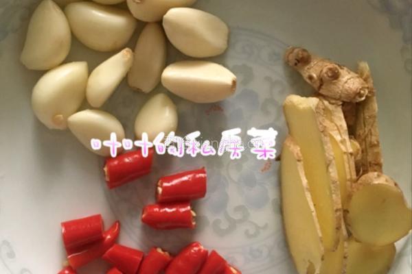 生炒鸡的做法图解2