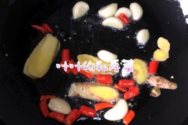 生炒鸡的做法图解3