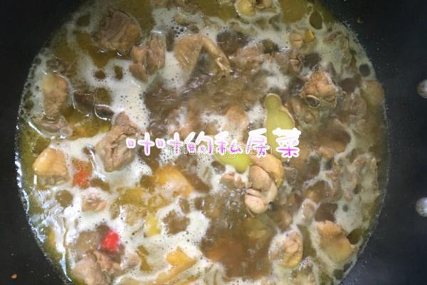 生炒鸡的做法图解6