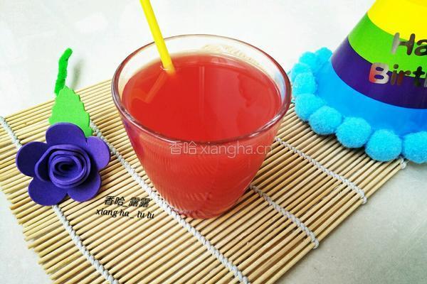 西瓜汁的做法图解6