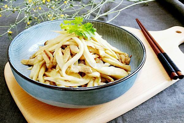 手撕杏鲍菇的做法图解9