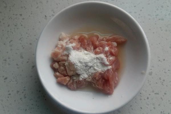 香菇瘦肉粥的做法图解2