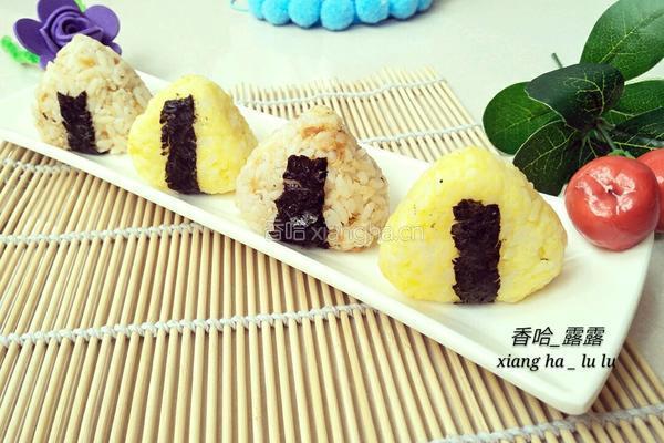 日式饭团的做法图解7