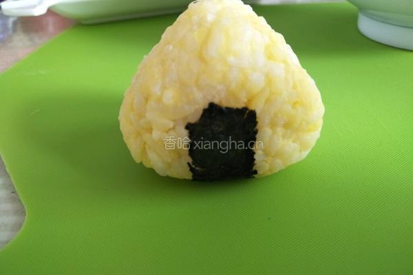 日式饭团的做法图解5