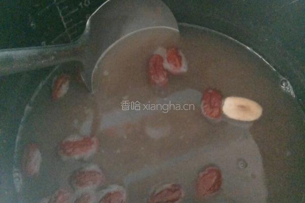杂粮粥的做法图解5