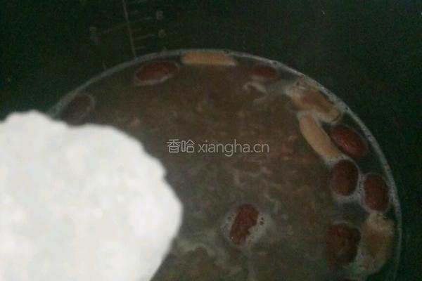 杂粮粥的做法图解6