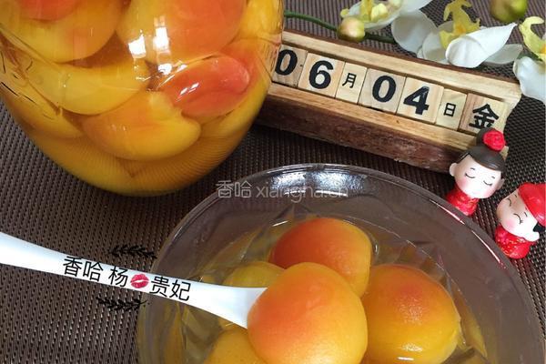 冰糖红杏罐头的做法图解8