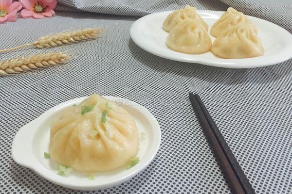 牛肉内脂豆腐小笼包的做法图解13